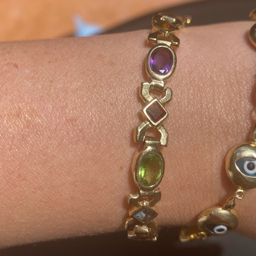 14k bracelet